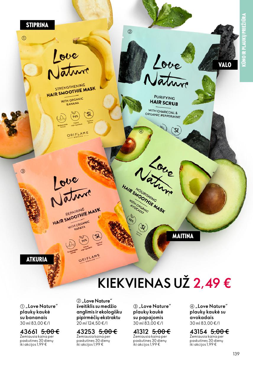 ORIFLAME katalogas galioja 2026.06.03 - 2026.06.23