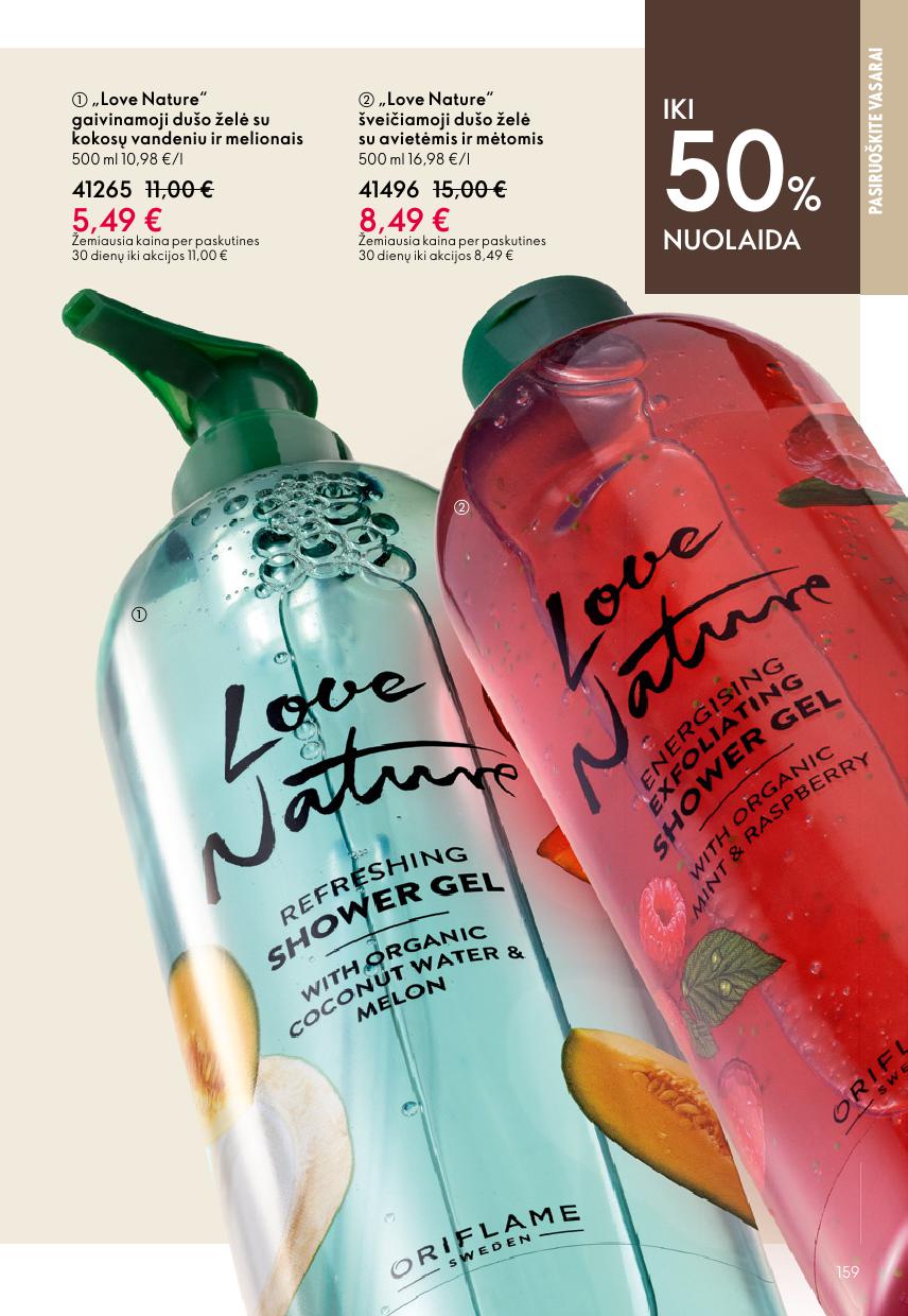 Naujas ORIFLAME katalogas galioja 2026.06.03 - 2026.06.23