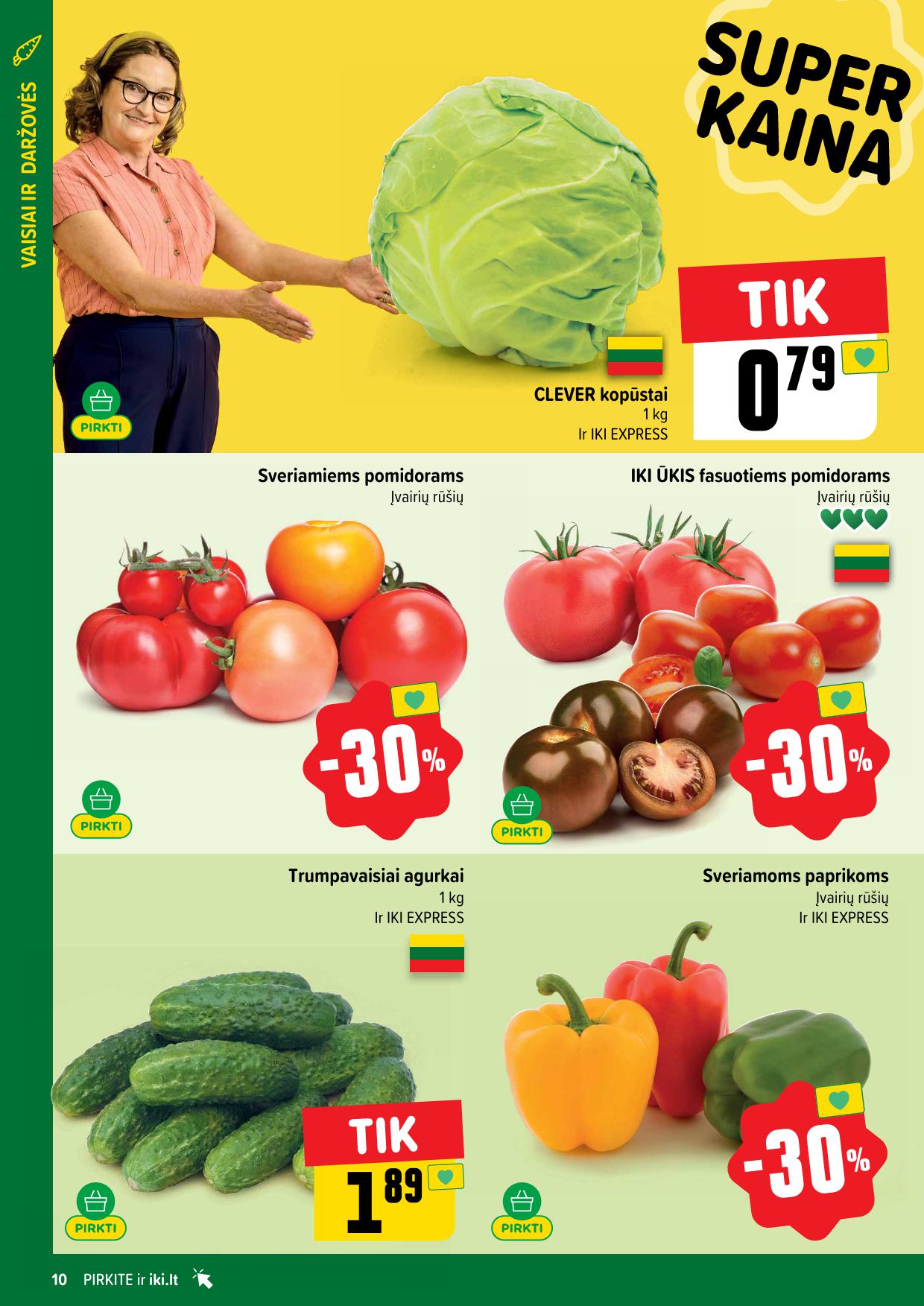Naujausias IKI kaininis katalogas 2025.07.21 - 2025.07.27