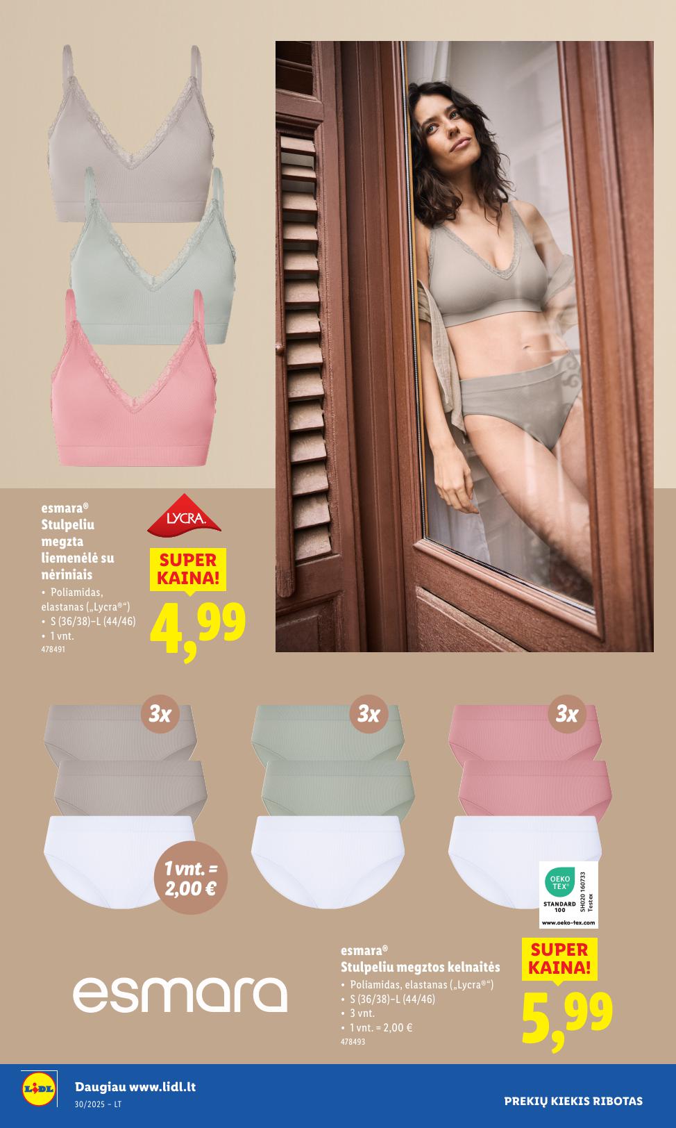 LIDL ne maisto prekių leidinys 2025.07.21 - 2025.07.27