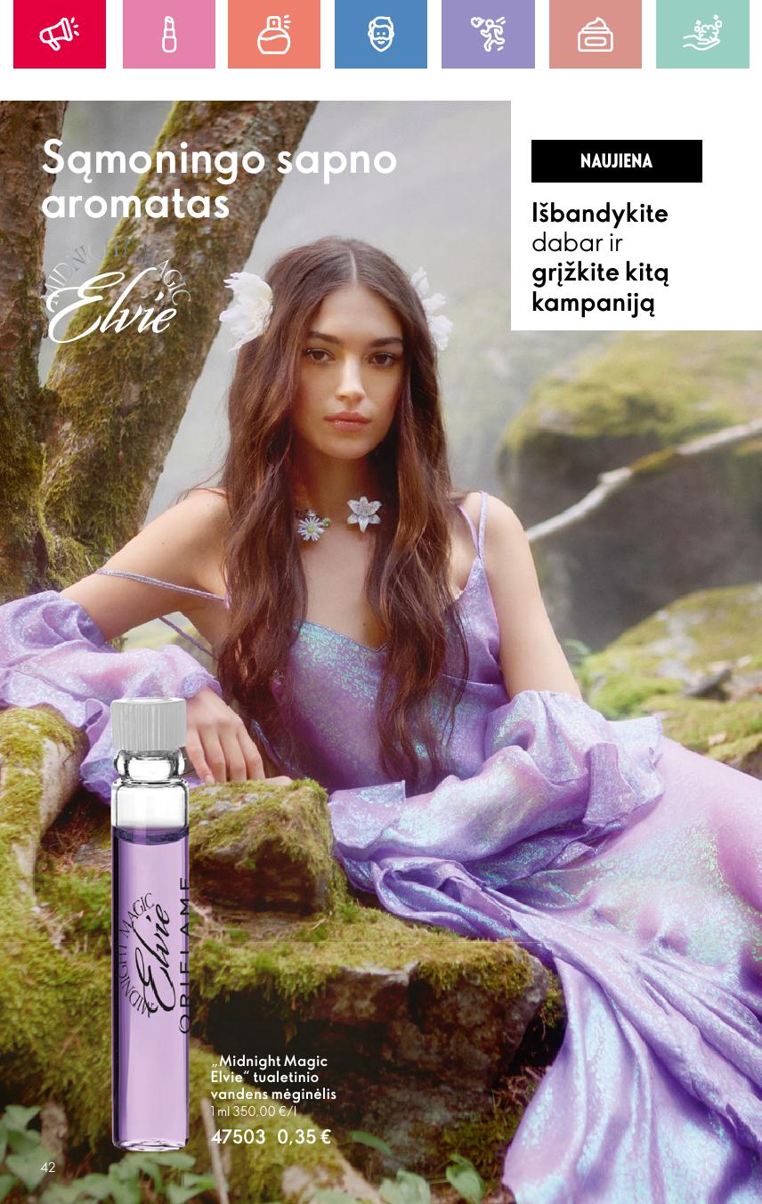 ORIFLAME katalogas galioja 2025.08.03 - 2025.08.23