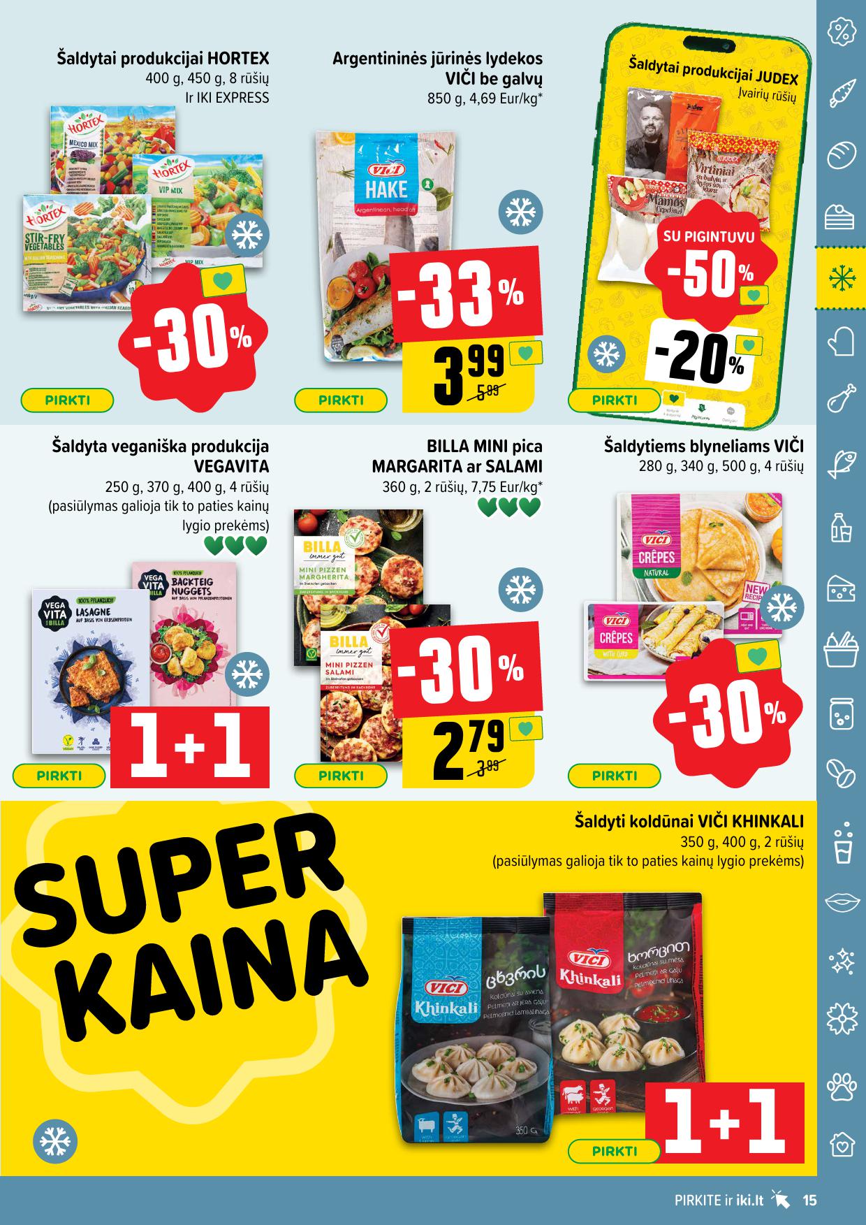 Naujausias IKI kaininis katalogas 2025.05.05 - 2025.05.11