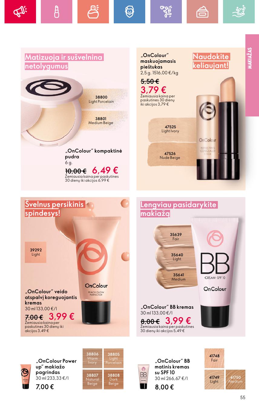 Naujas ORIFLAME katalogas galioja 2025.05.11 - 2025.05.31