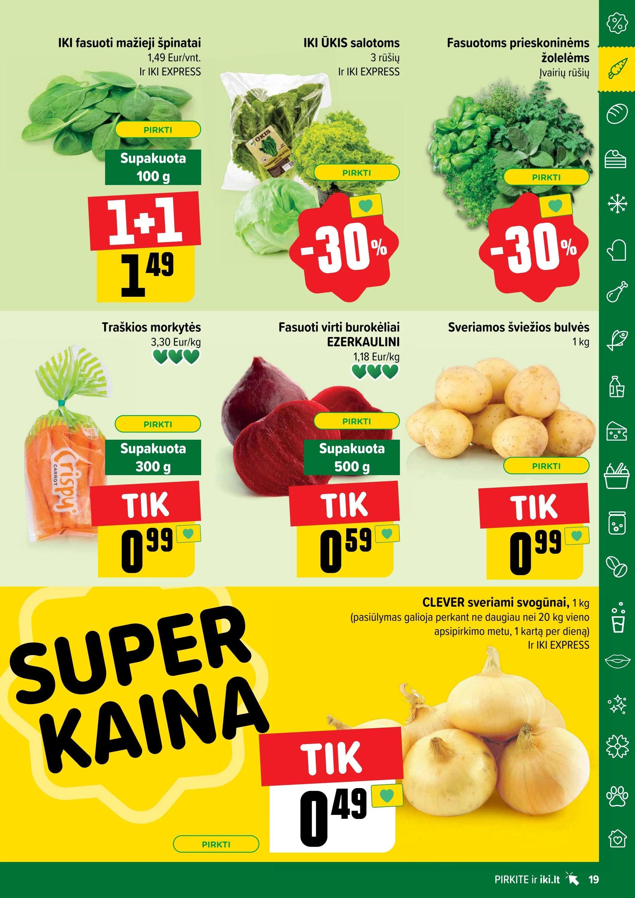 Naujausias IKI kaininis katalogas 2024.06.17 - 2024.06.23