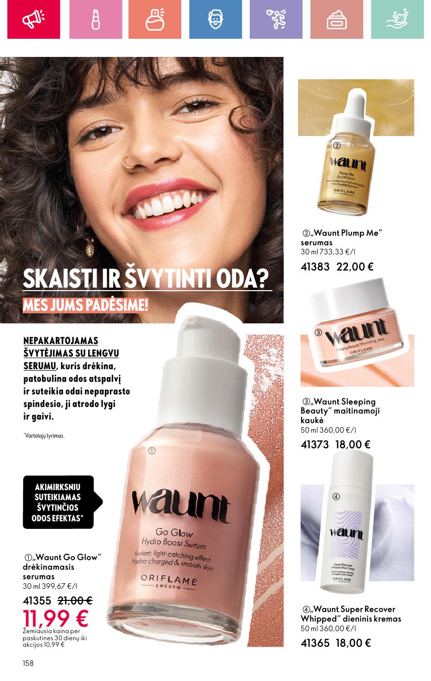Naujas ORIFLAME katalogas galioja 2025.04.30 - 2025.05.10