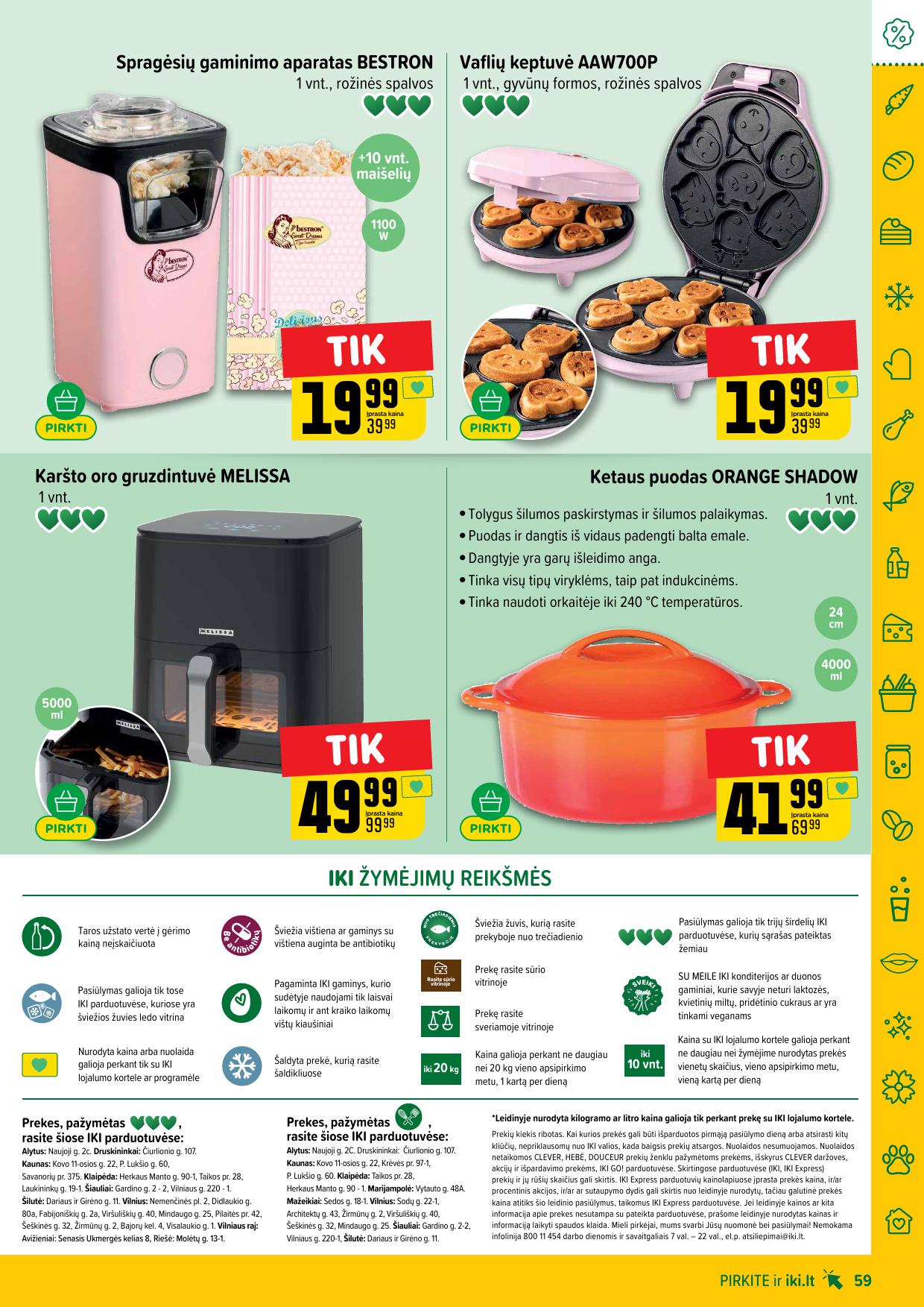 Naujausias IKI kaininis katalogas 2026.02.09 - 2026.02.15