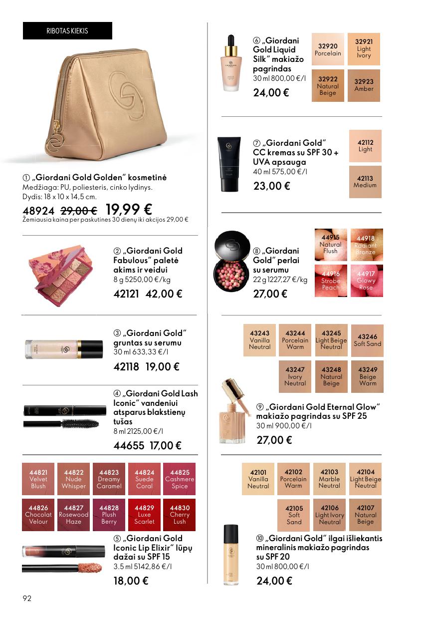 ORIFLAME katalogas galioja 2026.05.13 - 2026.06.02