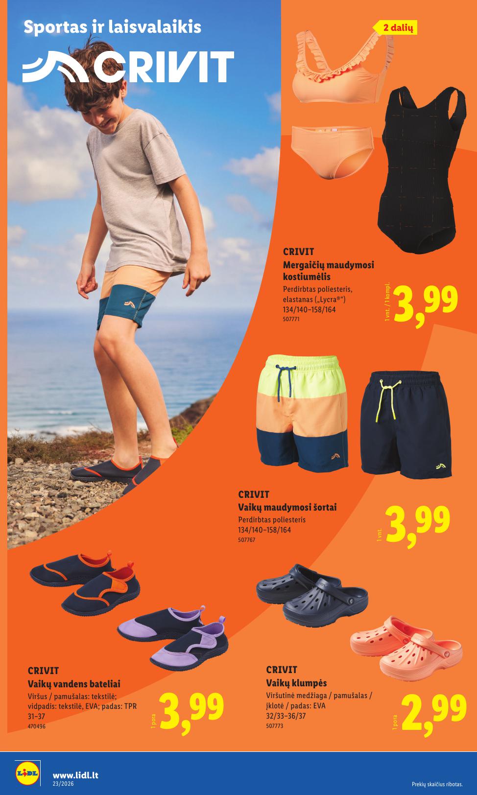 LIDL ne maisto prekių leidinys 2026.06.01 - 2026.06.07