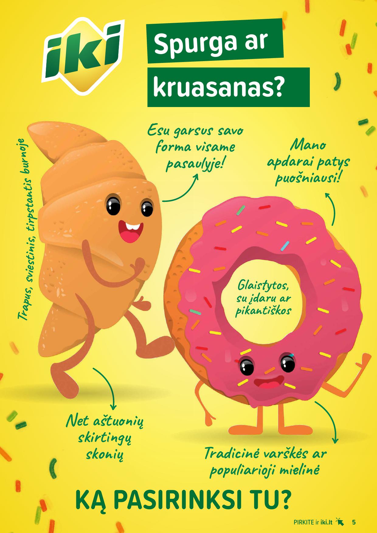 Naujausias IKI kaininis katalogas 2024.09.02 - 2024.09.08