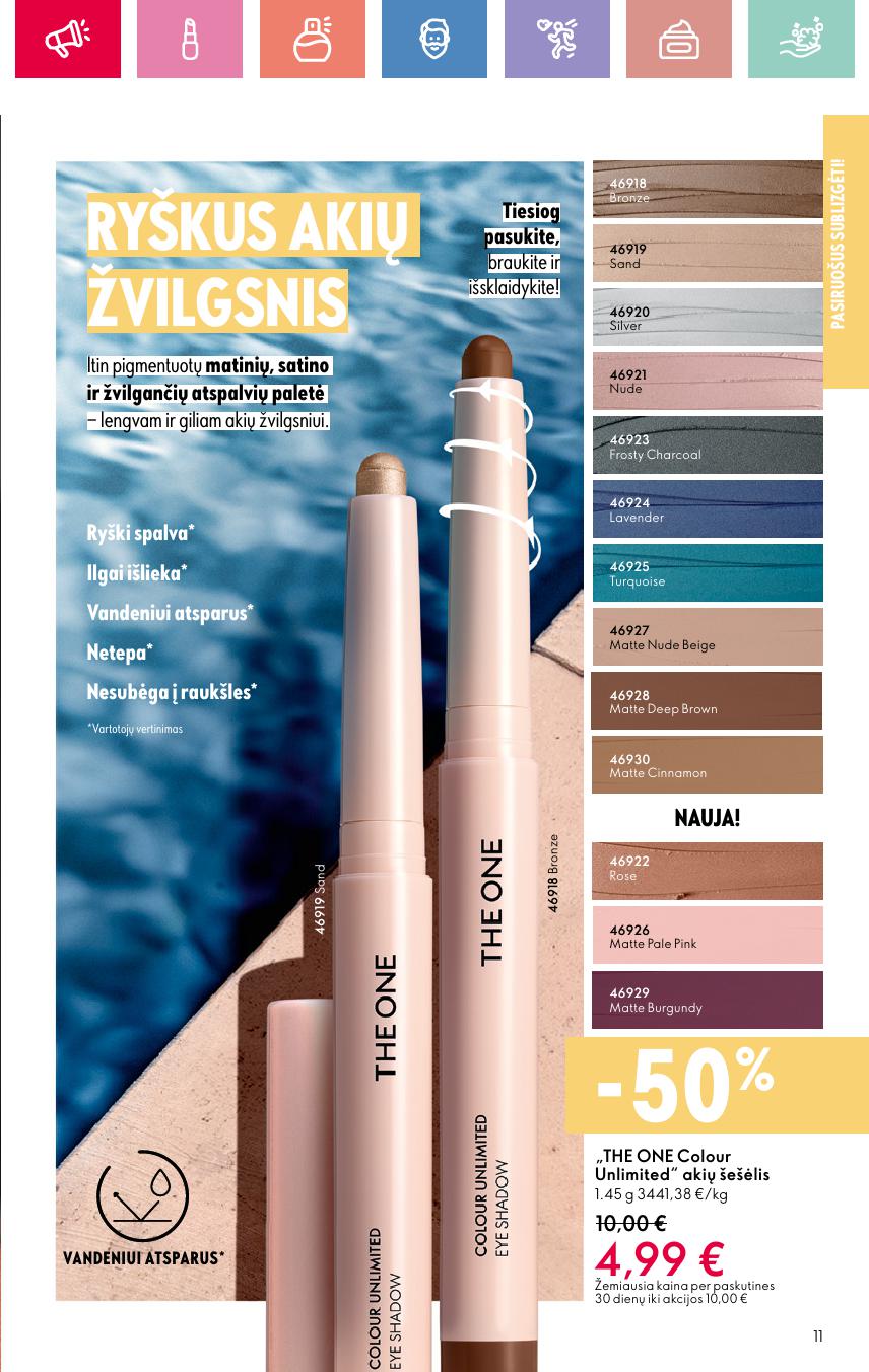 ORIFLAME katalogas galioja 2025.06.01 - 2025.06.21