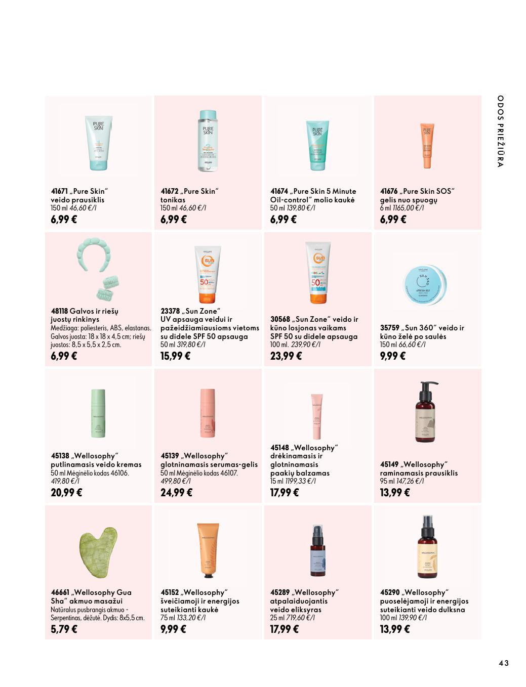 Naujas ORIFLAME katalogas galioja 2026.10.07 - 2026.11.17