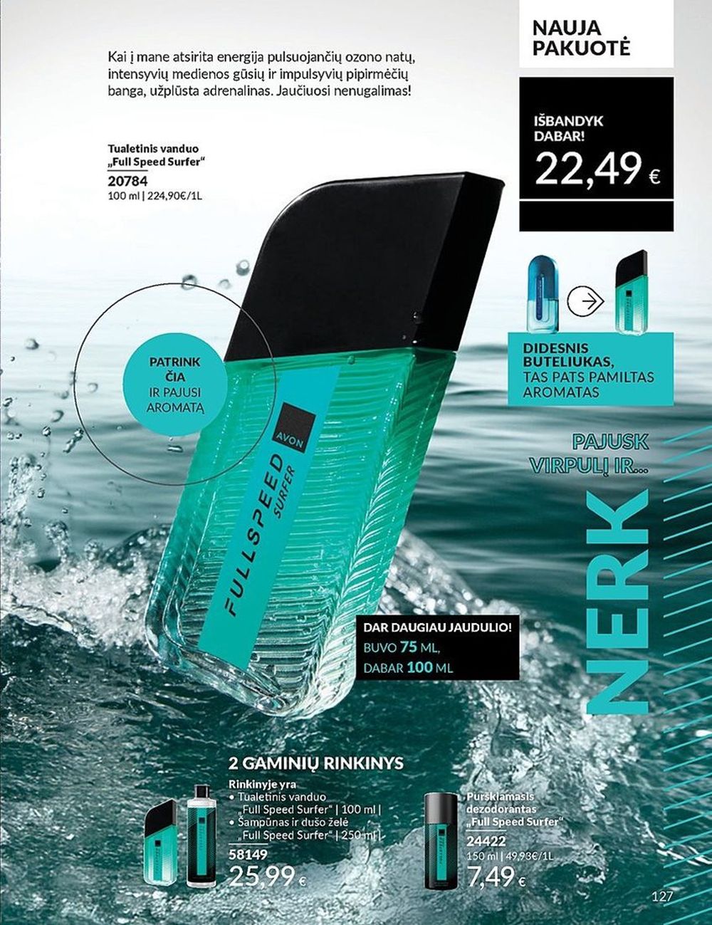 AVON katalogas galioja 2025.06.01 - 2025.06.30