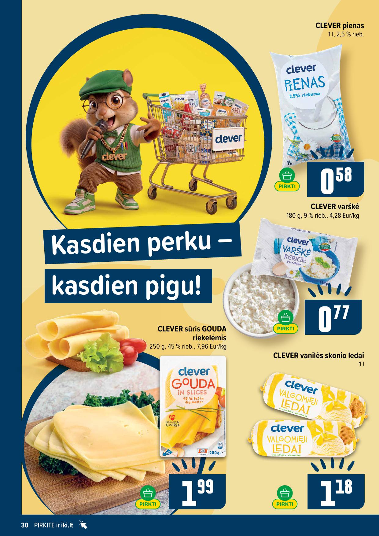IKI SAVAITĖLĖ akcijų ir nuolaidų leidinys Nr.24 2026.06.08 - 2026.06.14