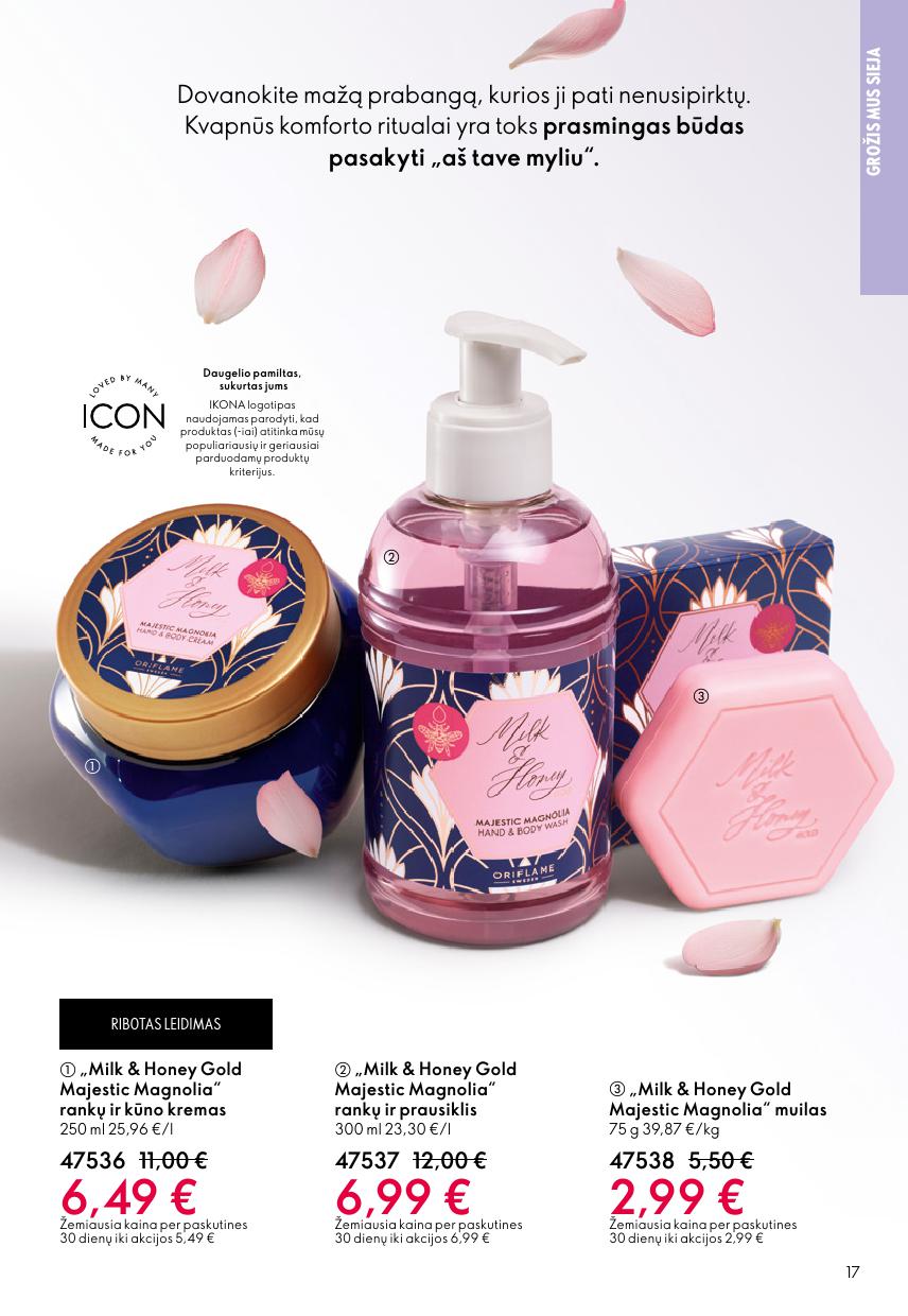 Naujas ORIFLAME katalogas galioja 2026.05.13 - 2026.06.02