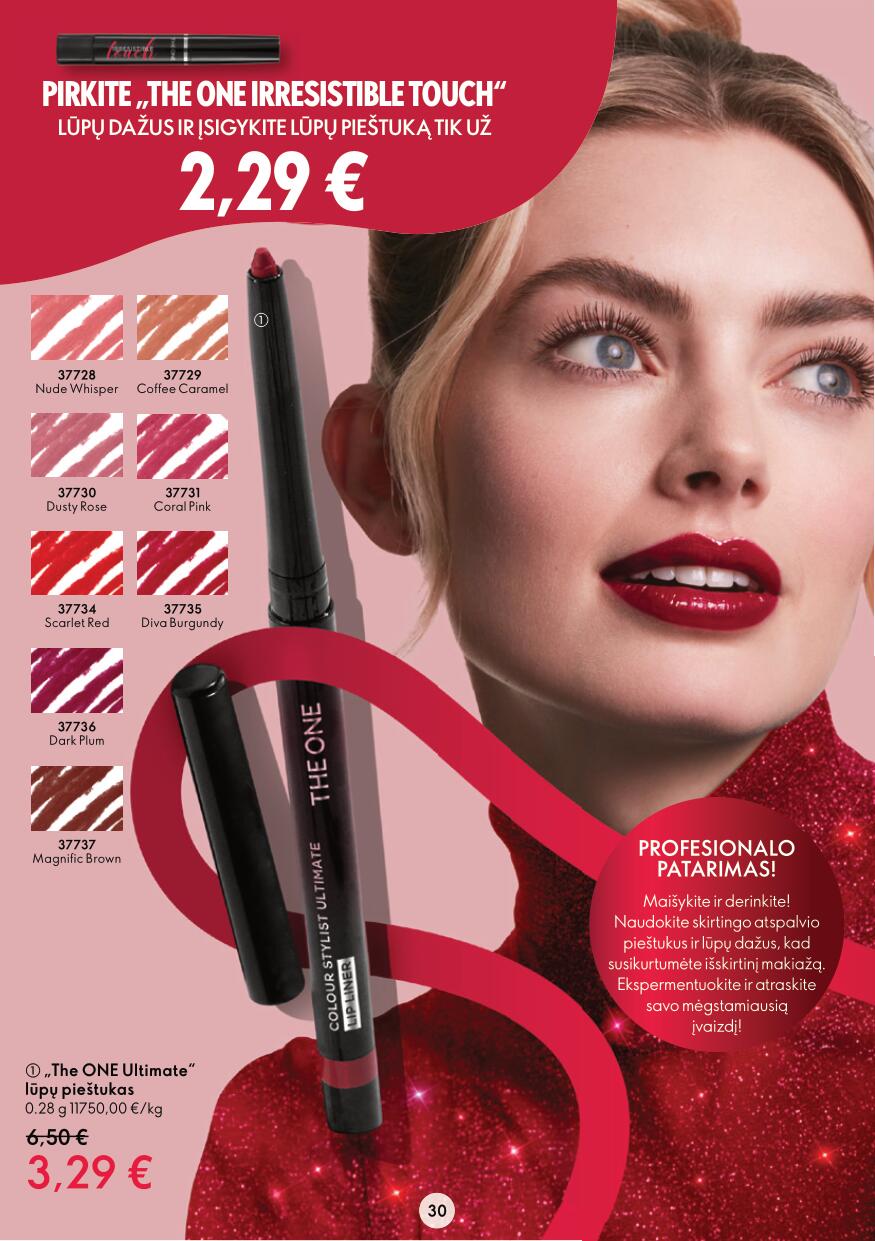 ORIFLAME katalogas galioja 2023.03.15 - 2023.04.04