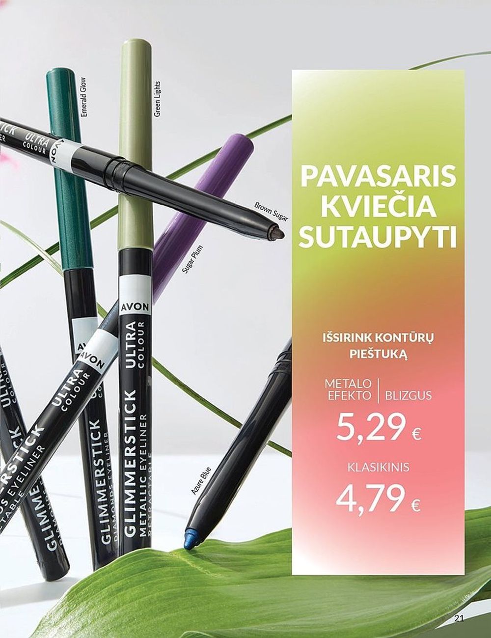 AVON katalogas galioja 2025.05.01 - 2025.05.31