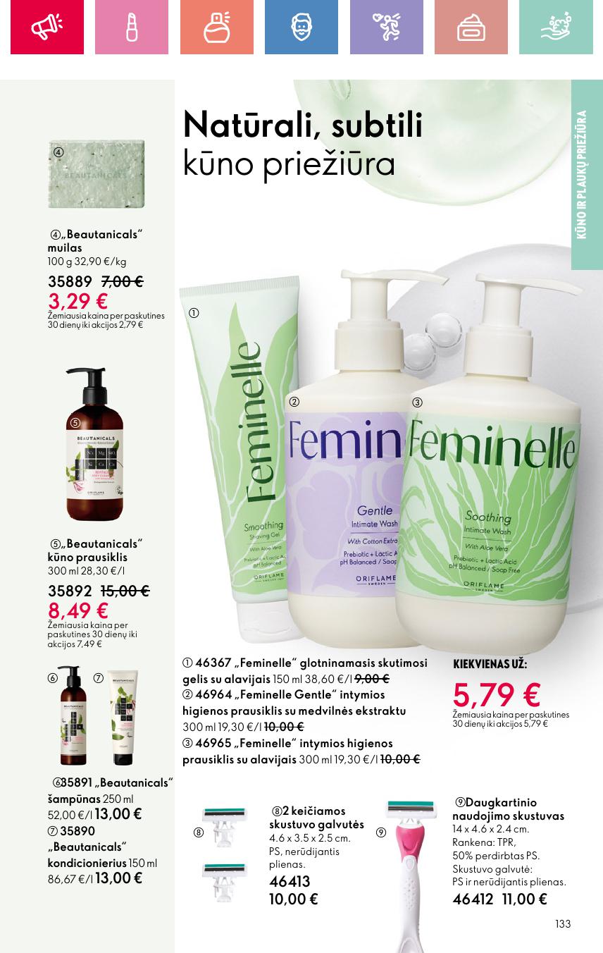 Naujas ORIFLAME katalogas galioja 2025.05.11 - 2025.05.31