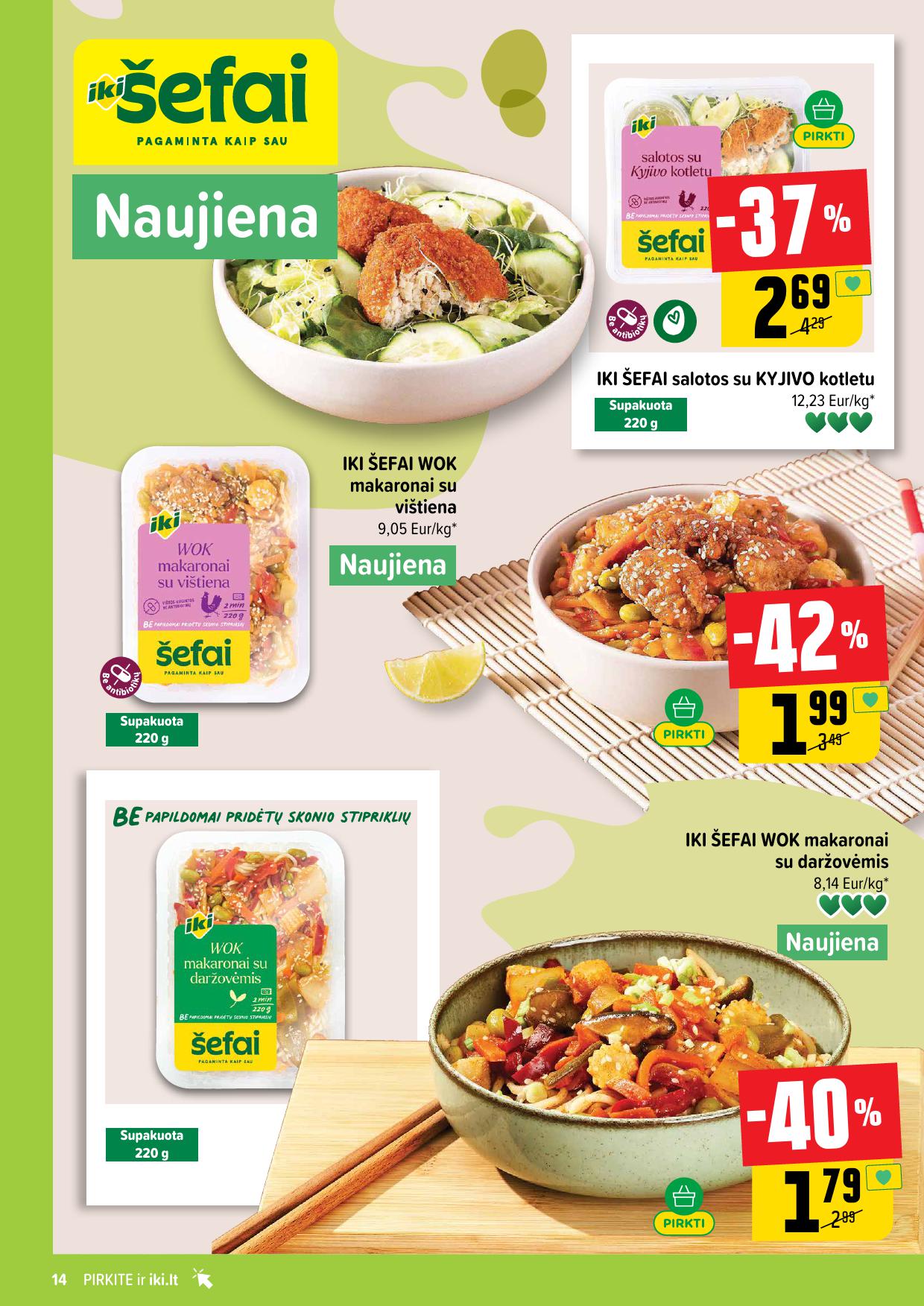 Naujausias IKI kaininis katalogas 2026.04.27 - 2026.05.03