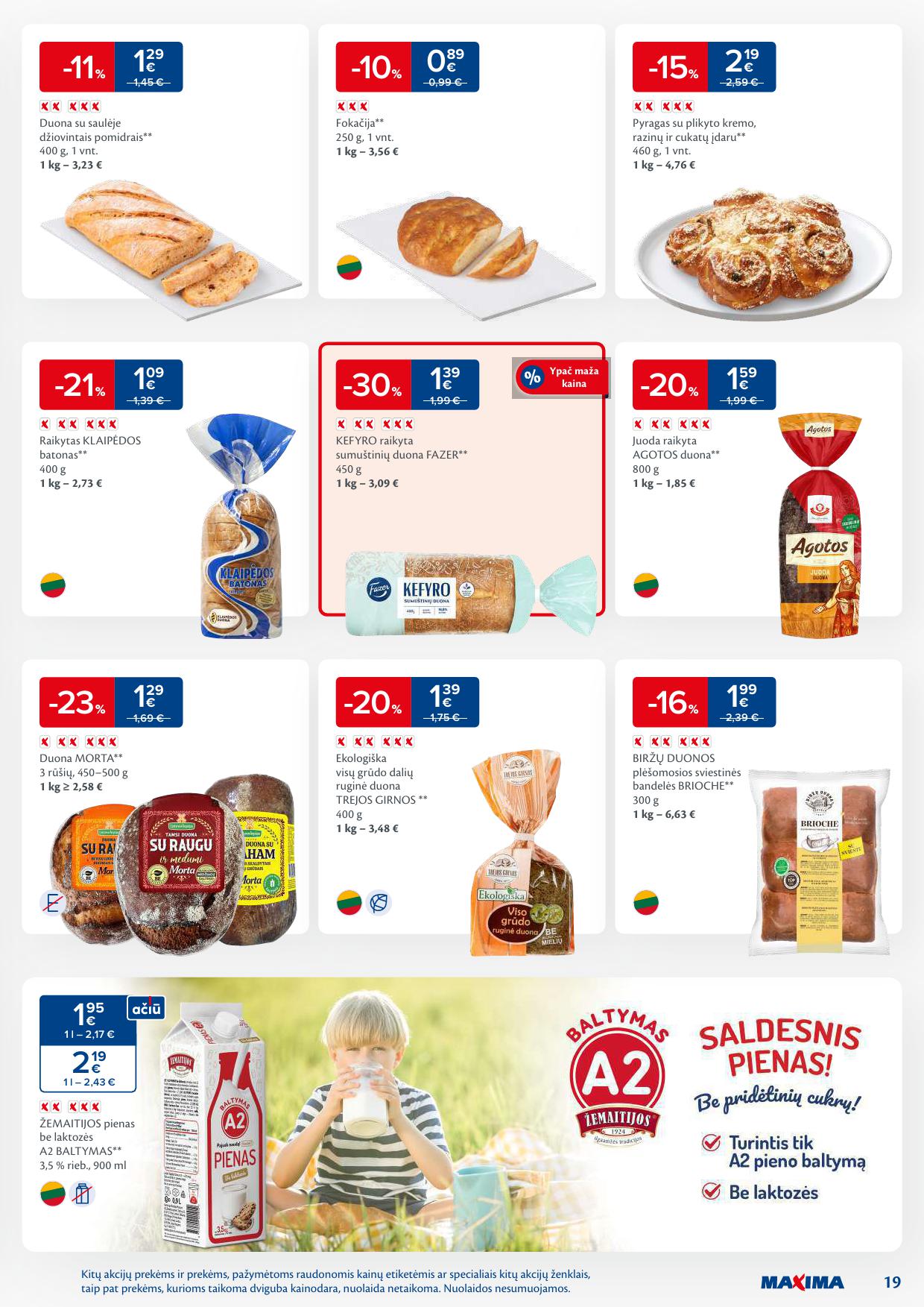 Naujas MAXIMA leidinys Nr.20 nuo 2025.05.13 iki 2025.05.19