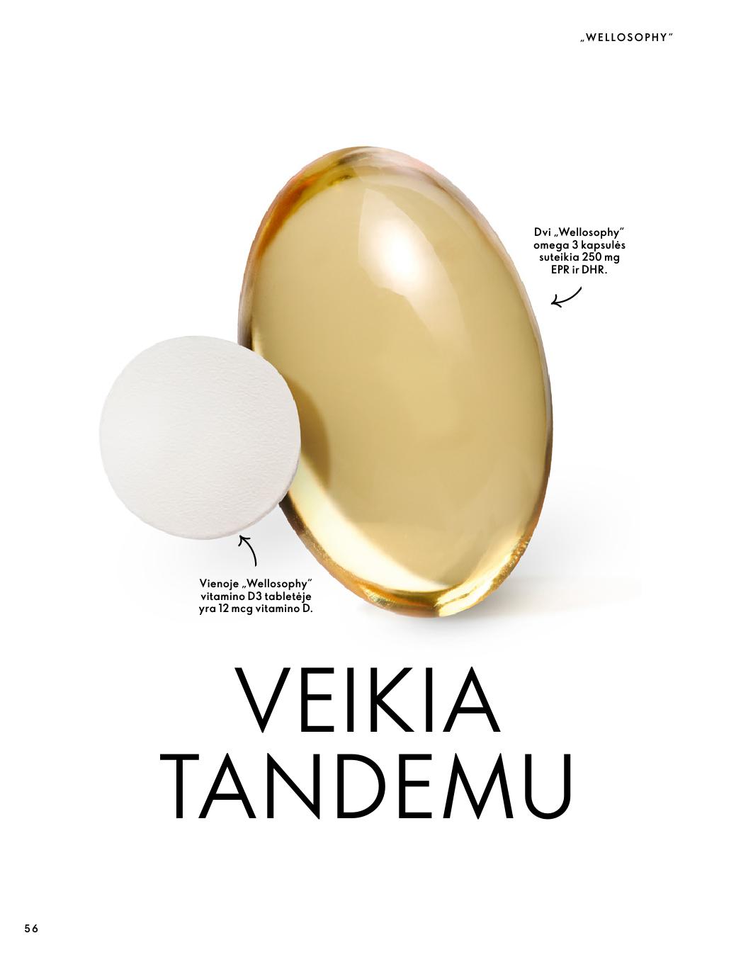 Naujas ORIFLAME katalogas galioja 2026.10.07 - 2026.11.17