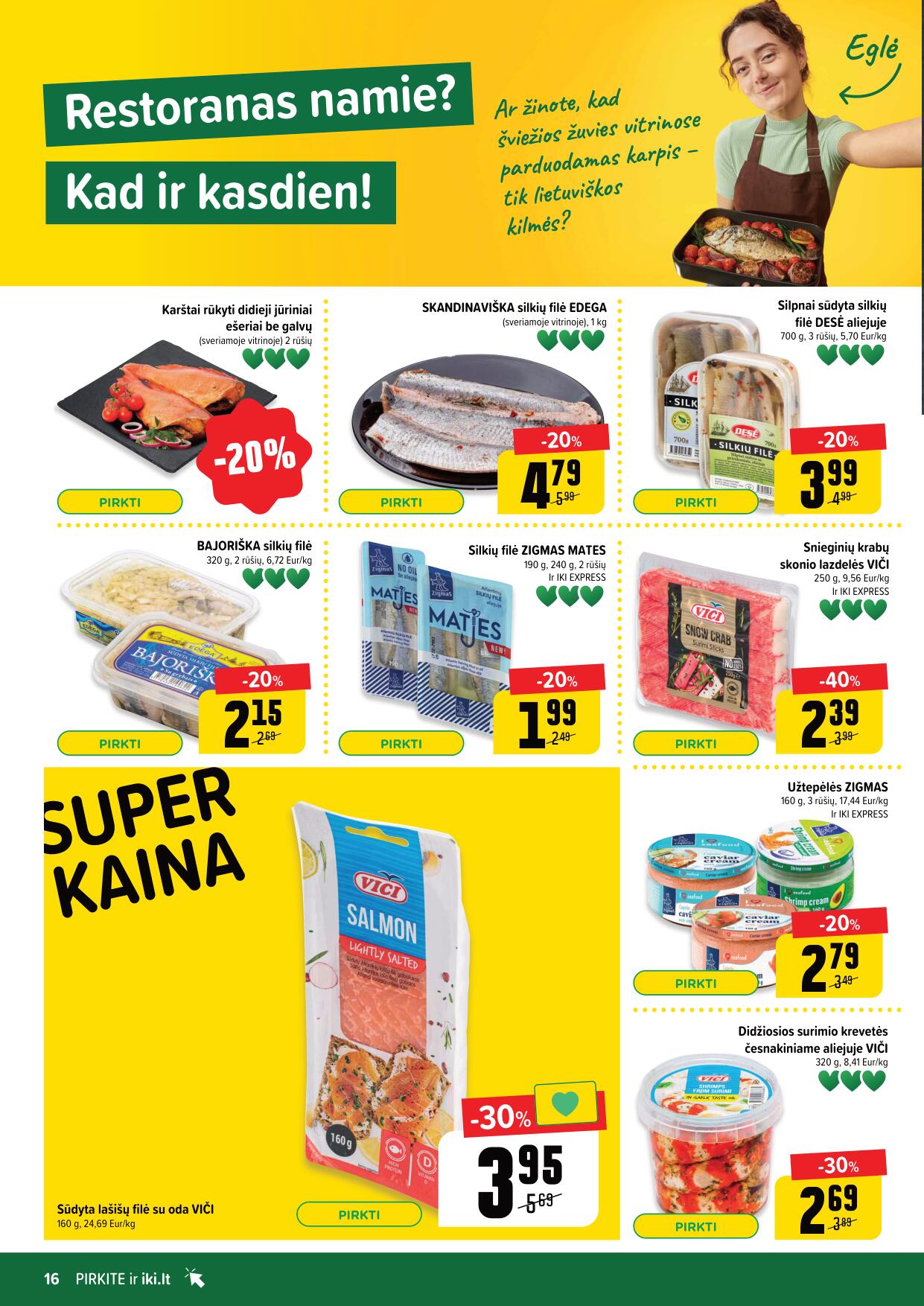 Naujausias IKI kaininis katalogas 2023.07.10 - 2023.07.16