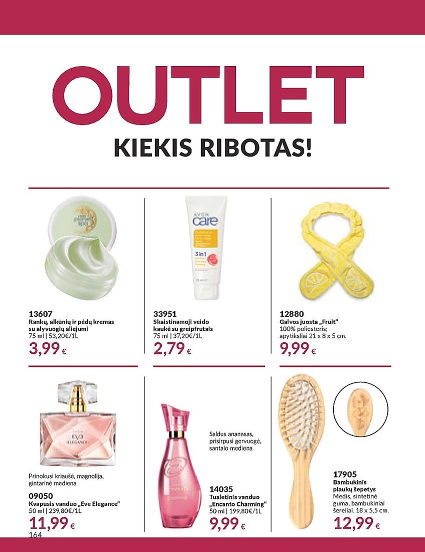 AVON katalogas galioja 2023.09.01 - 2023.09.30
