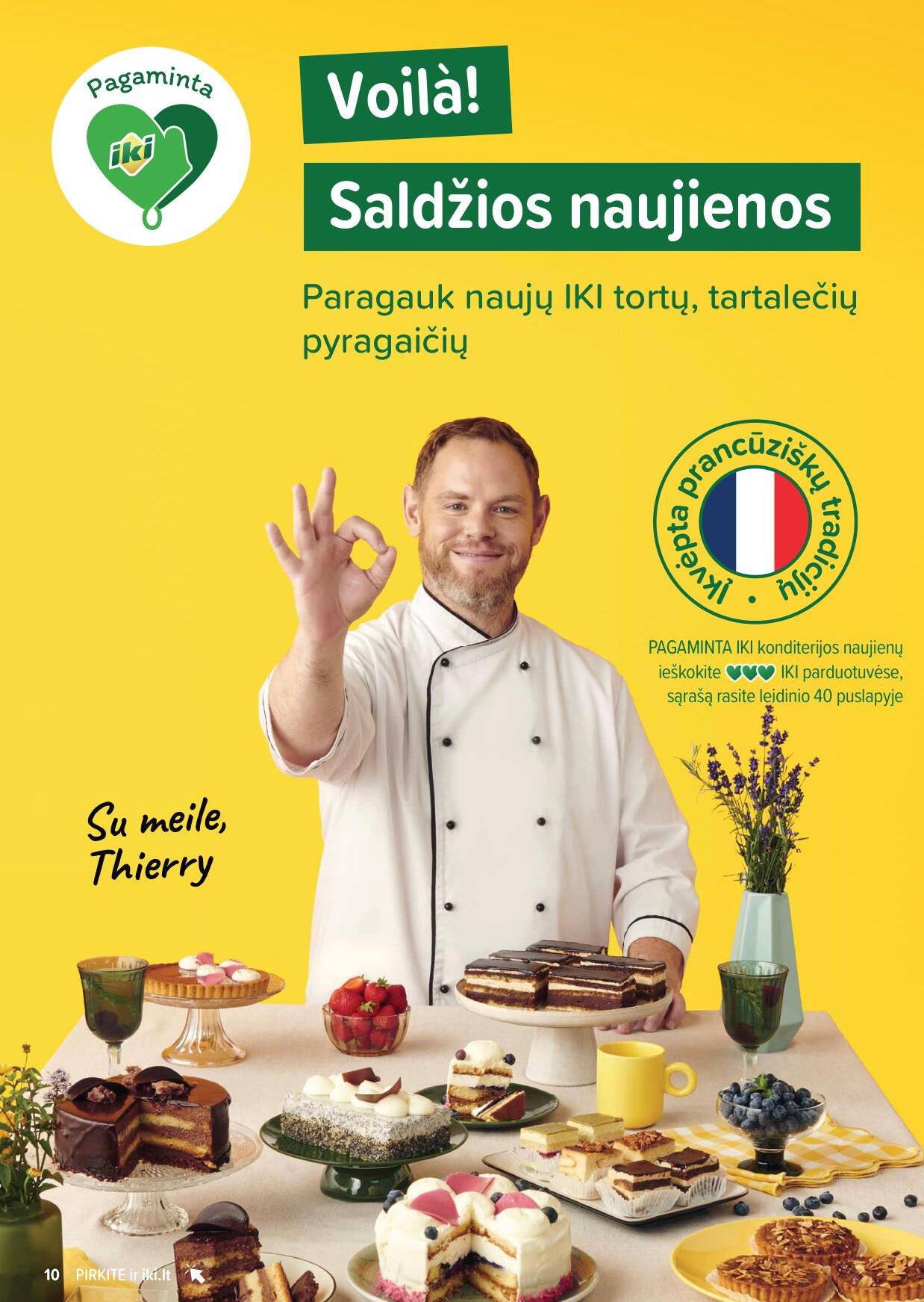 Naujausias IKI kaininis katalogas 2023.10.16 - 2023.10.22