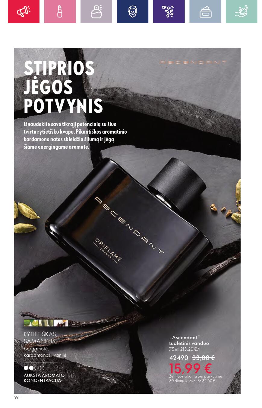 Naujas ORIFLAME katalogas galioja 2023.09.13 - 2023.10.03