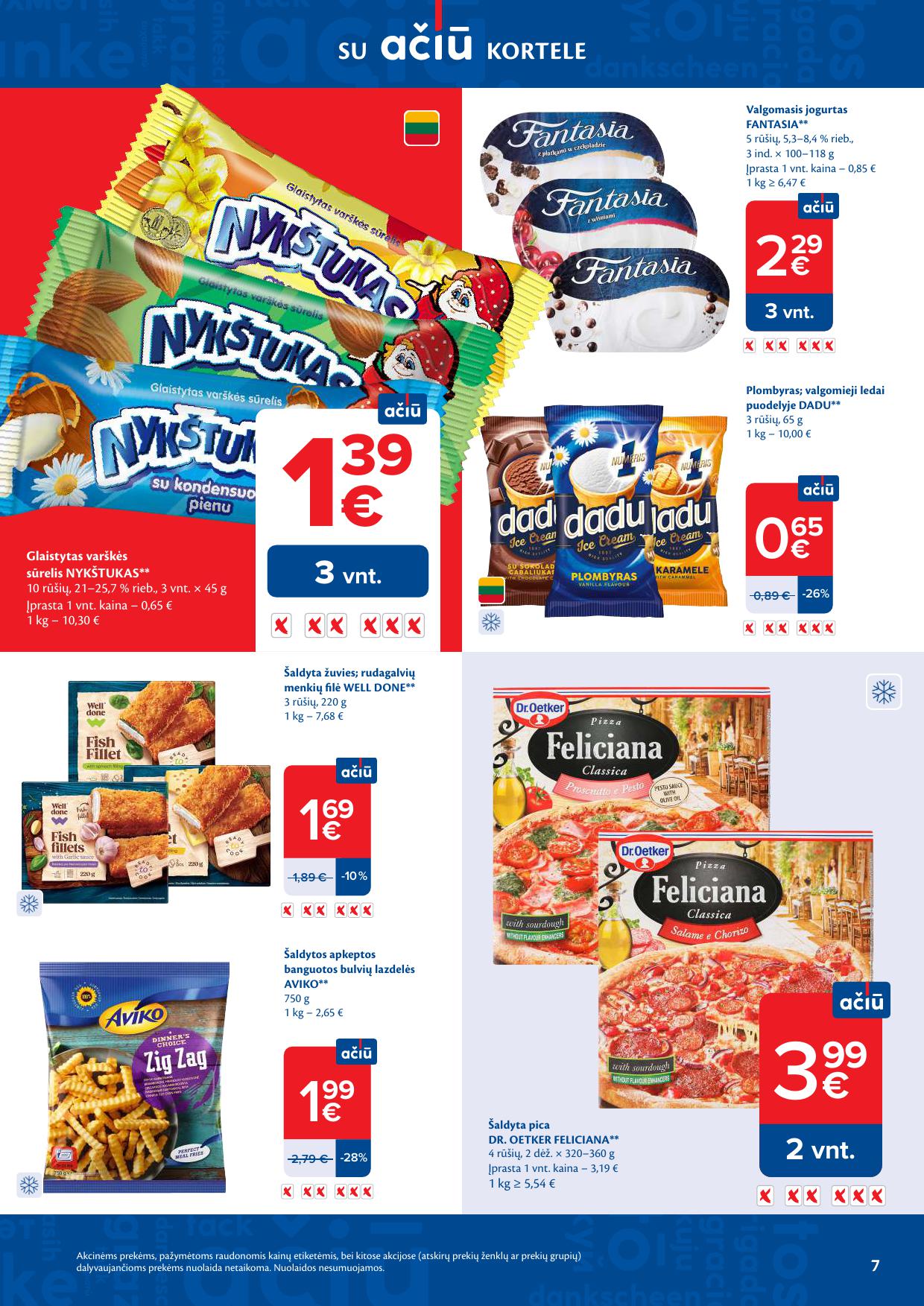 MAXIMA akcijų ir nuolaidų leidinys Nr.10 2026.03.03 - 2026.03.09