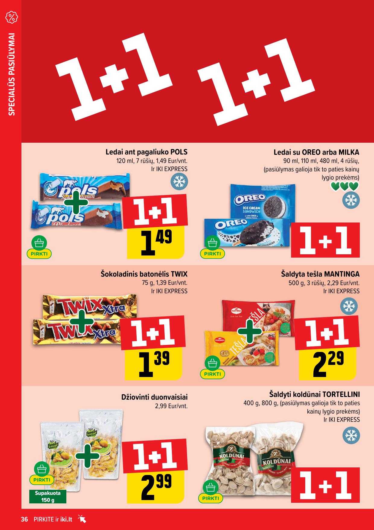 Naujausias IKI kaininis katalogas 2026.02.16 - 2026.02.22