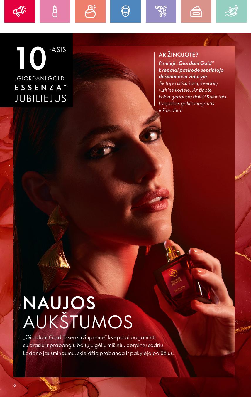 Naujas ORIFLAME katalogas galioja 2025.04.30 - 2025.05.10