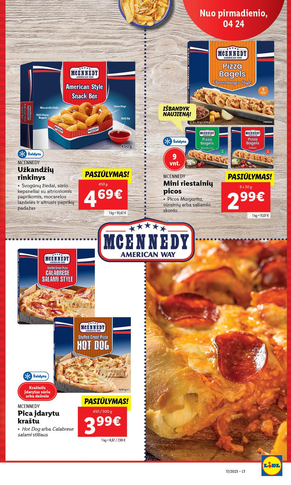Naujausias LIDL kaininis katalogas 2023.04.24 - 2023.04.30
