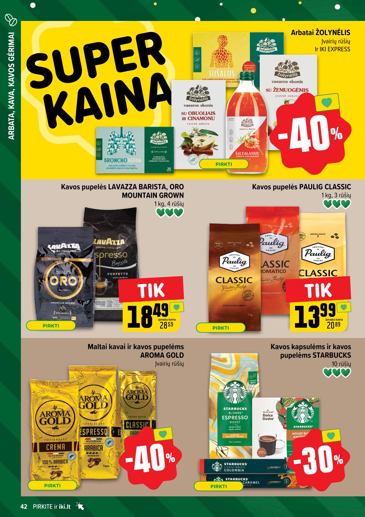 Naujausias IKI kaininis katalogas 2024.11.25 - 2024.12.01