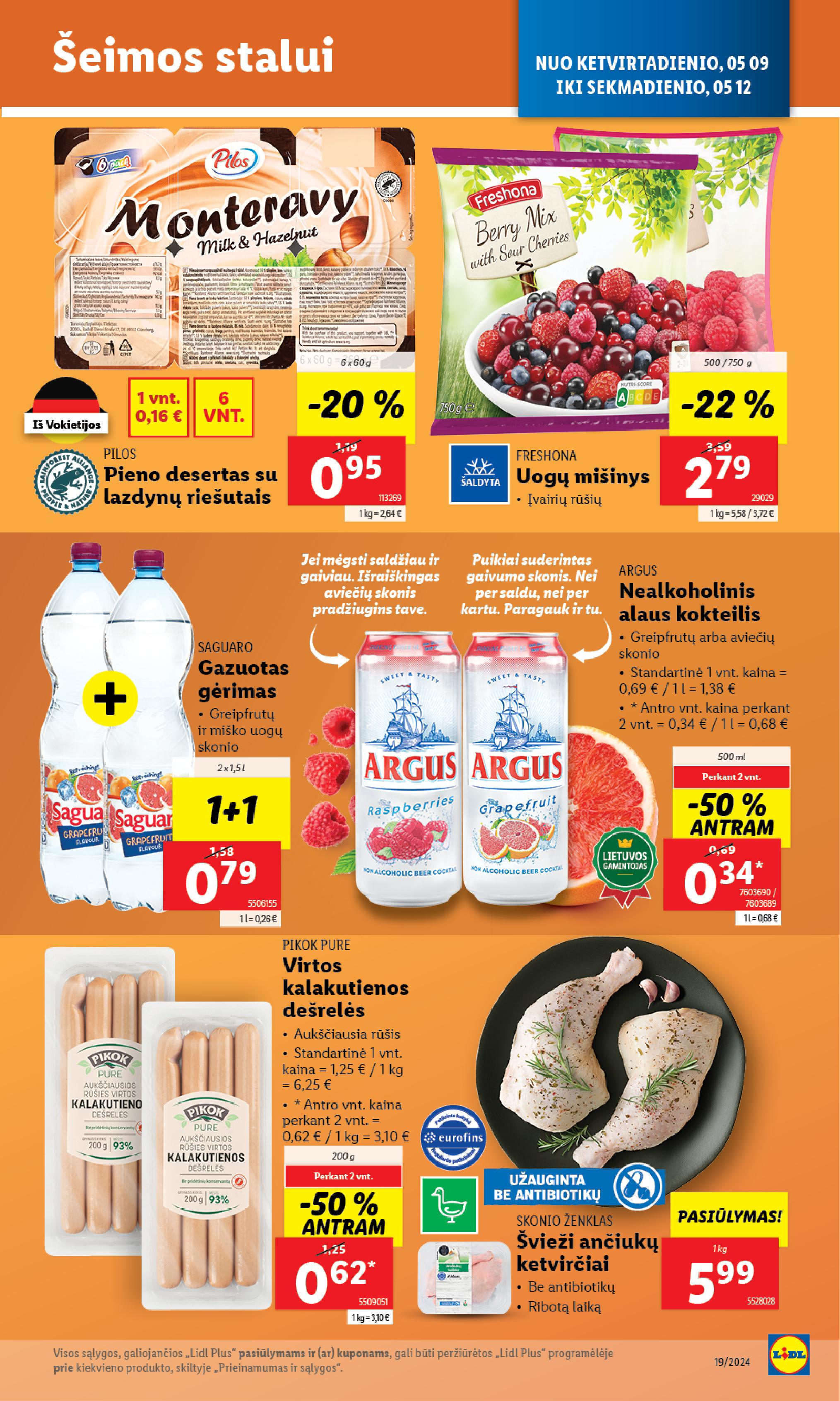 Naujausias LIDL kaininis katalogas 2024.05.06 - 2024.05.12