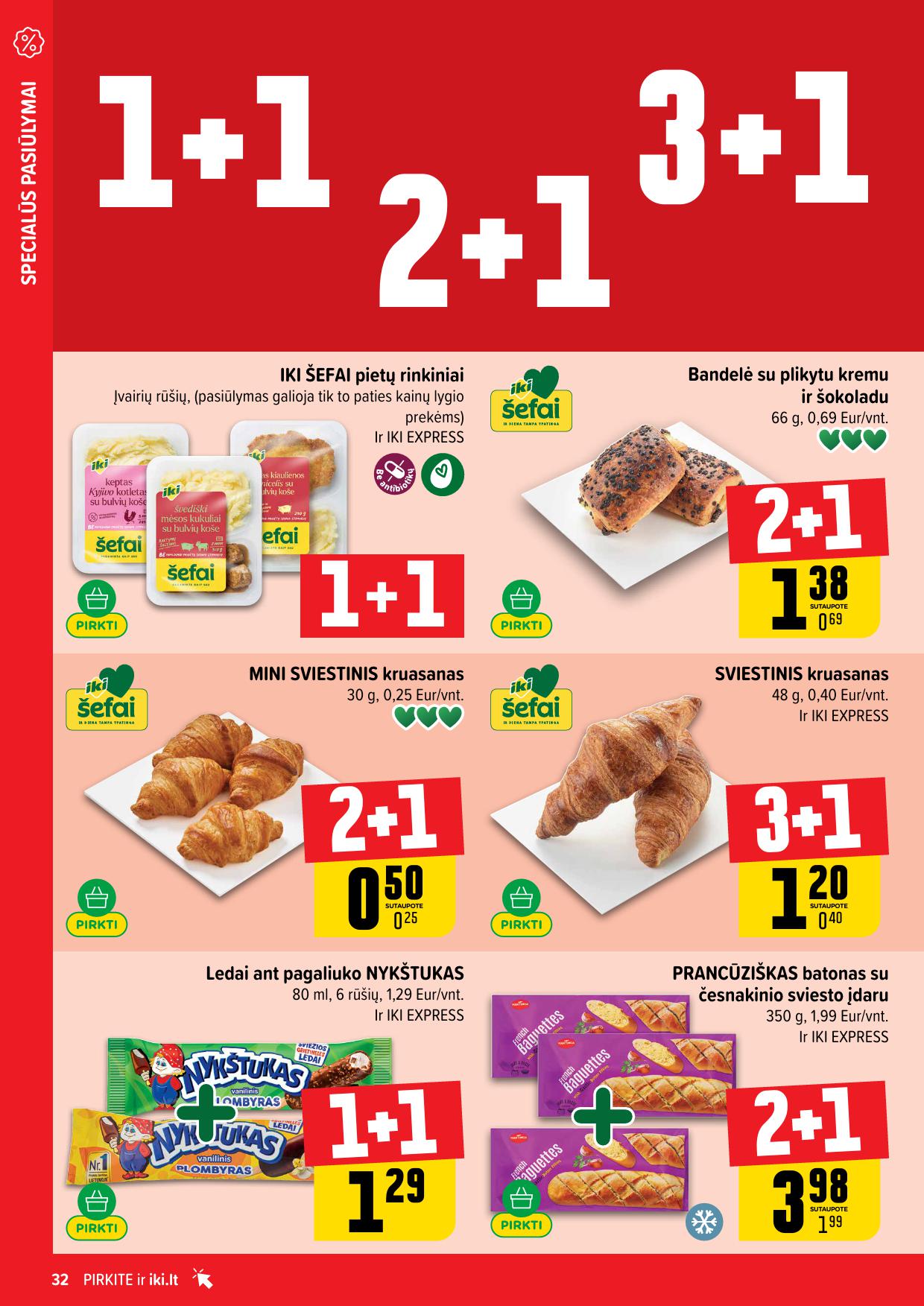 Naujausias IKI kaininis katalogas 2026.01.26 - 2026.02.01