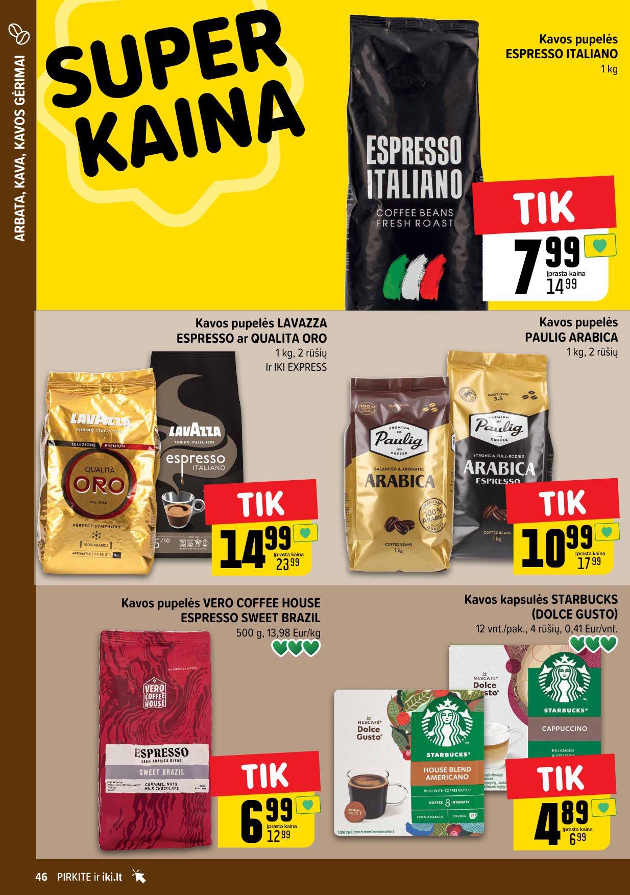 Naujausias IKI kaininis katalogas 2024.04.01 - 2024.04.07