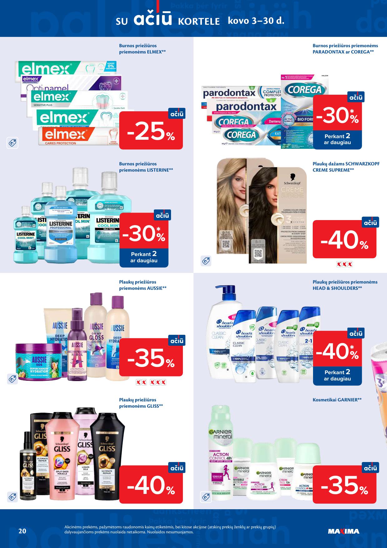 Naujausias MAXIMA kaininis katalogas 2026.03.10 - 2026.03.16