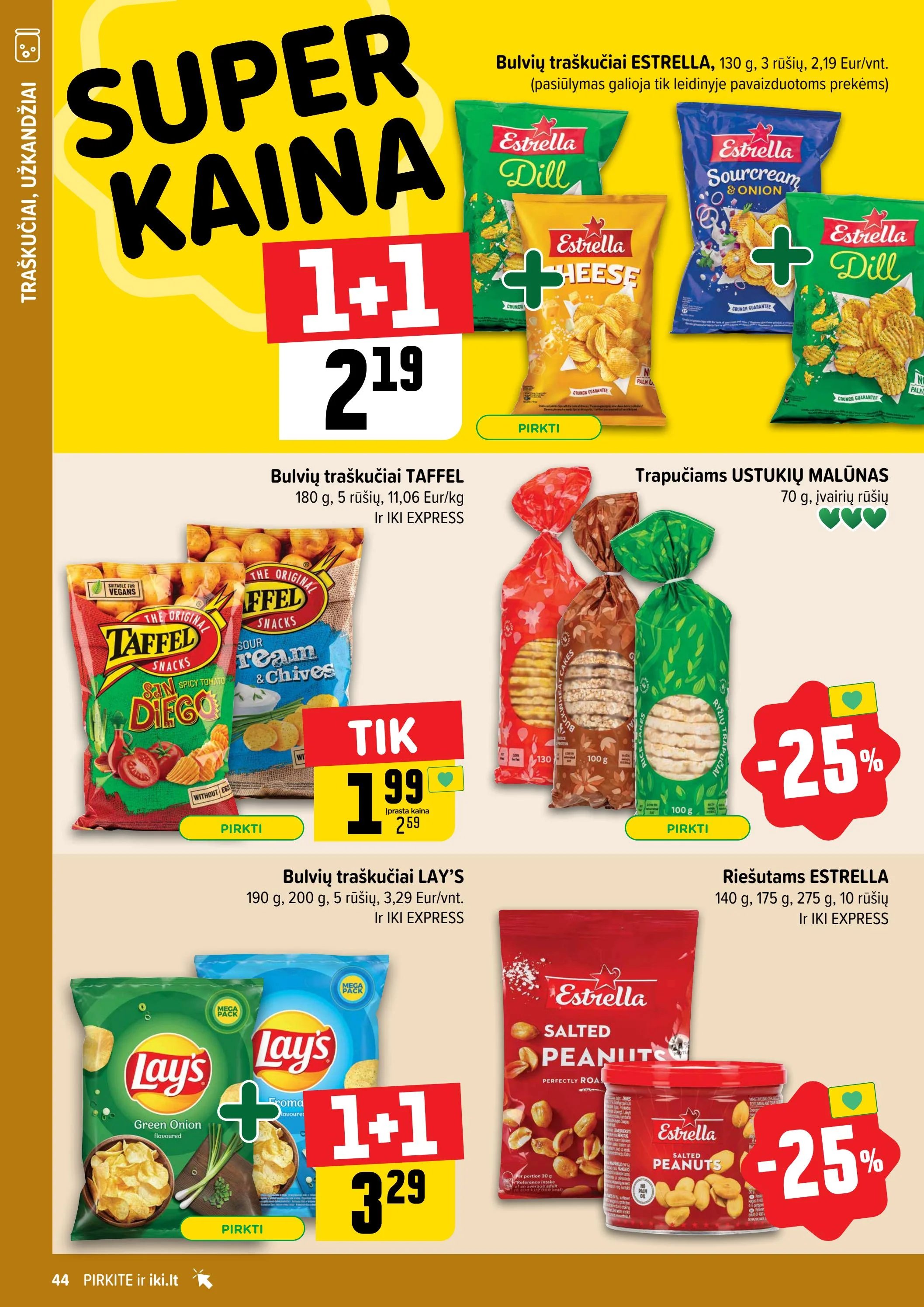 Naujausias IKI kaininis katalogas 2024.06.17 - 2024.06.23