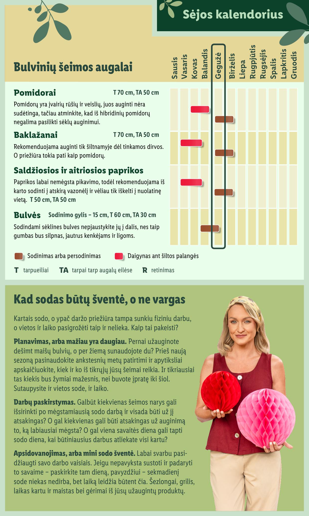 LIDL katalogas "Švenčiame sodą" galioja nuo 2025.05.12