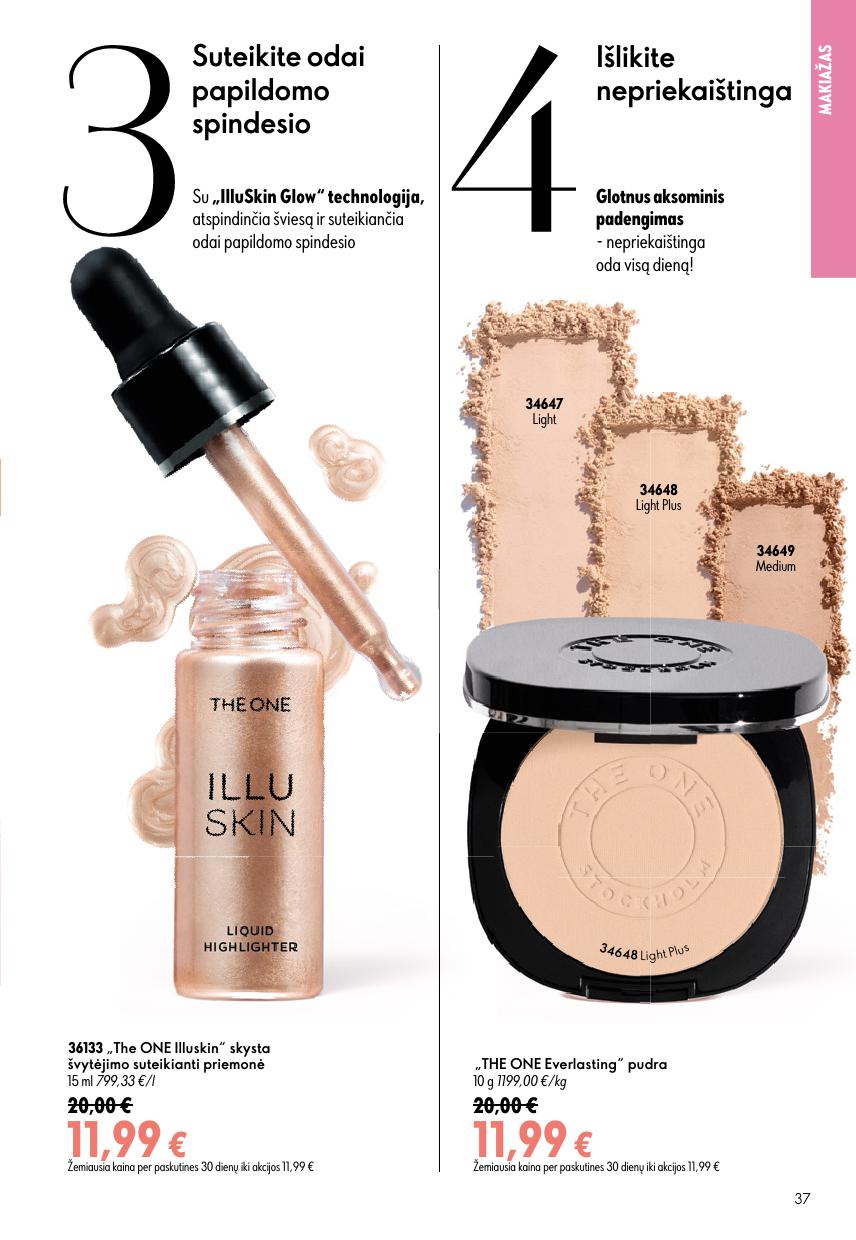 ORIFLAME  katalogas galioja 2026.07.15 - 2026.08.04