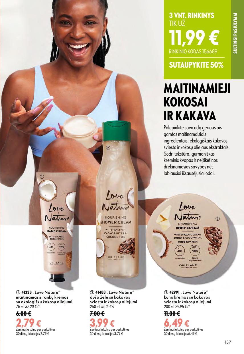 Naujas ORIFLAME  katalogas galioja 2026.08.05 - 2026.08.25