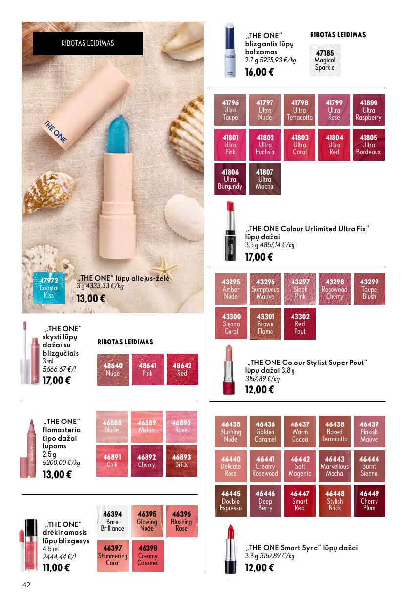 Naujas ORIFLAME  katalogas galioja 2026.08.05 - 2026.08.25