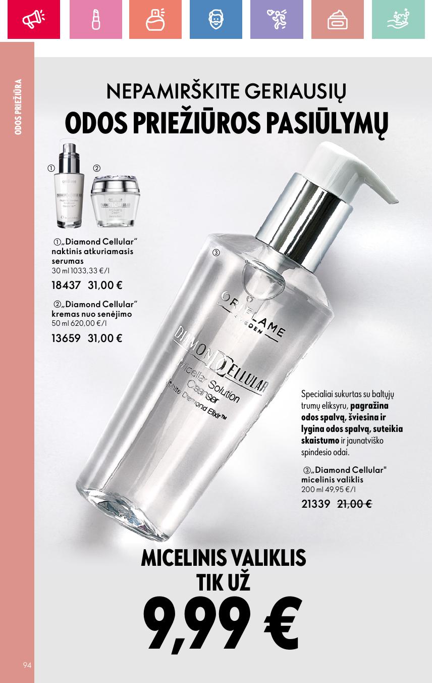 Naujas ORIFLAME katalogas galioja 2025.05.11 - 2025.05.31
