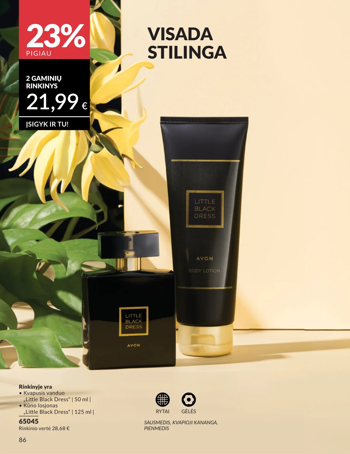 Naujas AVON katalogas galioja 2026.02.01 - 2026.02.28