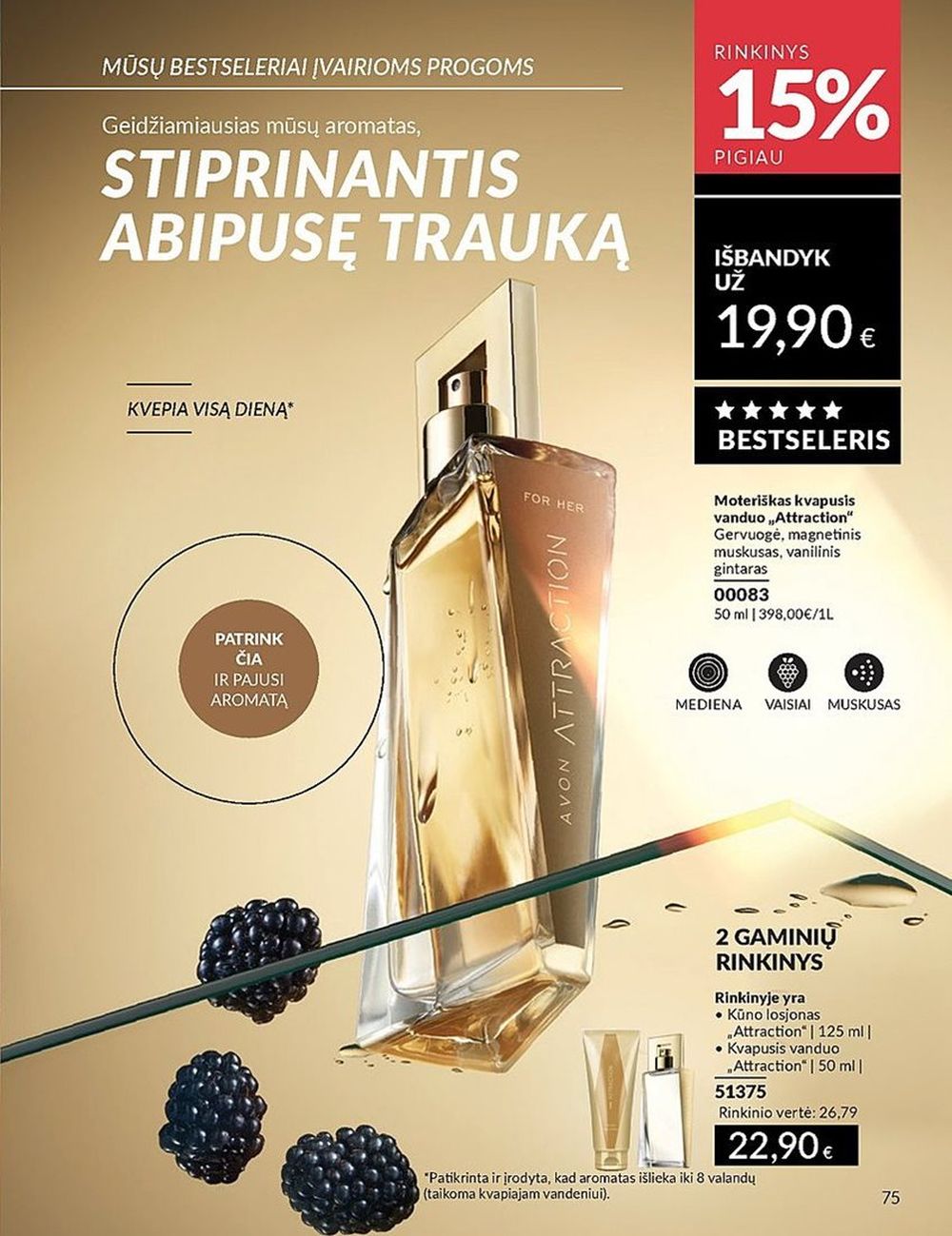 AVON katalogas galioja 2025.05.01 - 2025.05.31