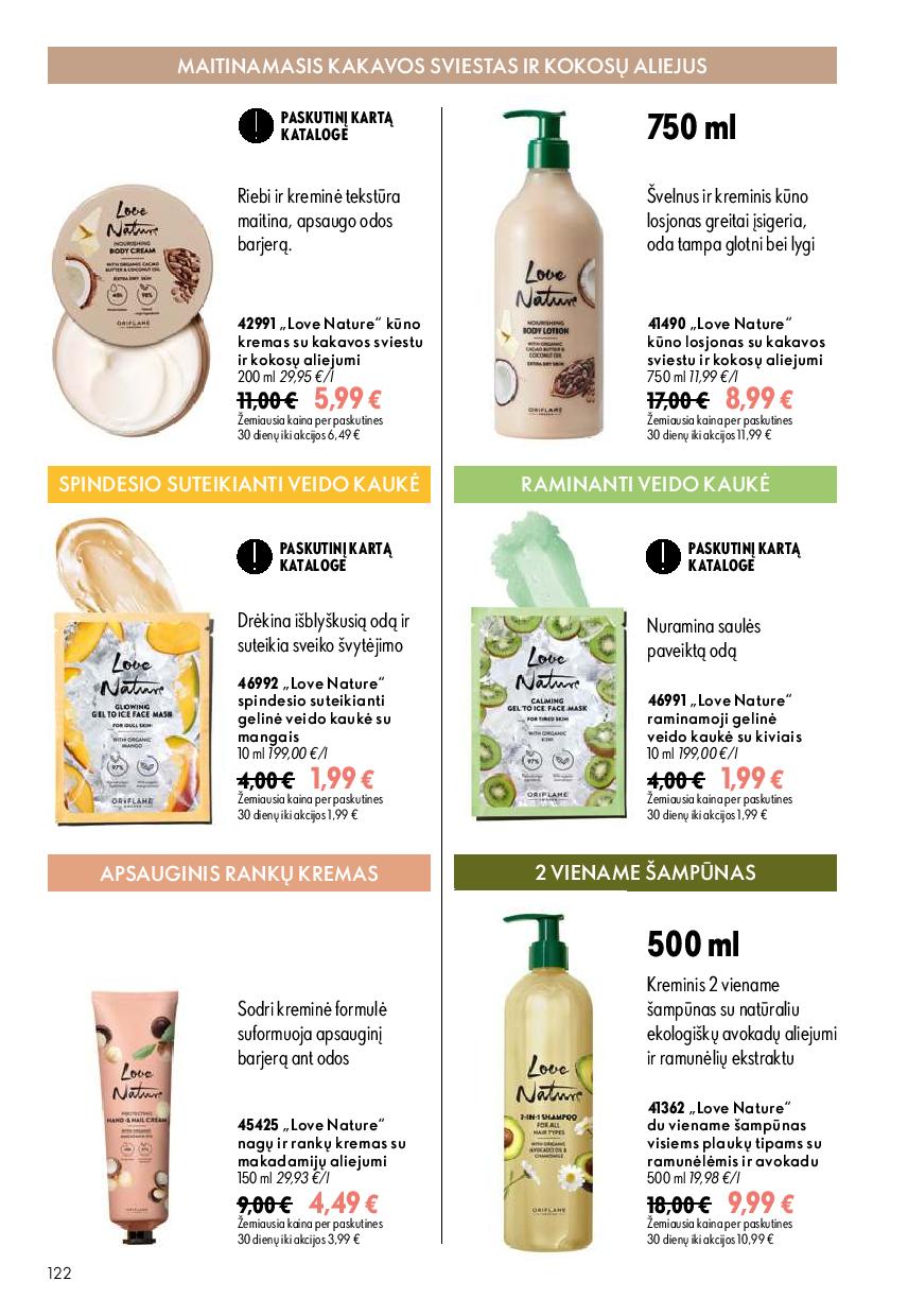 Naujas ORIFLAME  katalogas galioja 2026.08.26 - 2026.09.15