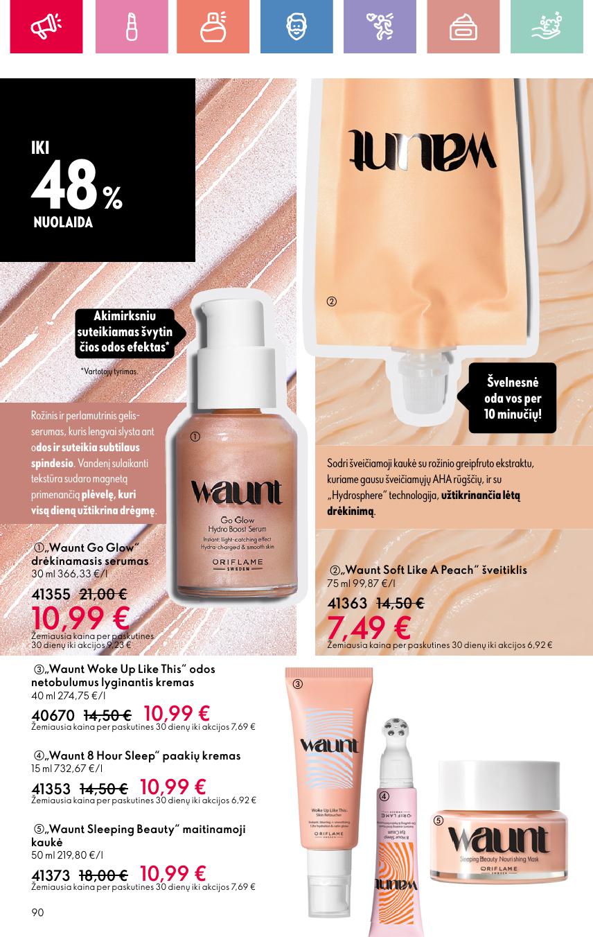 ORIFLAME katalogas galioja 2025.06.01 - 2025.06.21