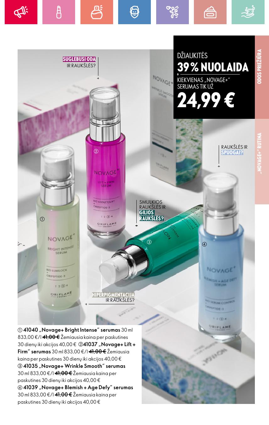 Naujas ORIFLAME katalogas galioja 2025.04.30 - 2025.05.10