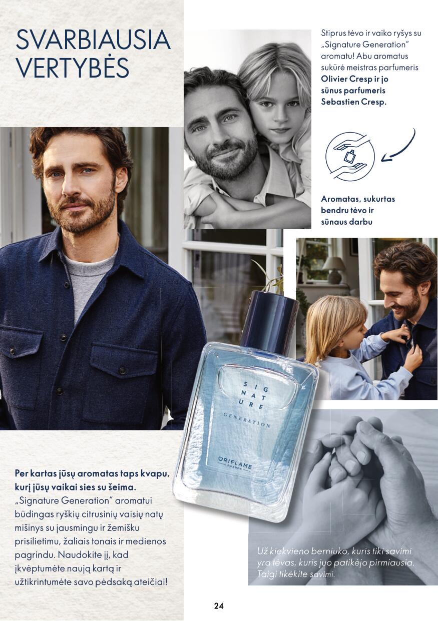 ORIFLAME katalogas galioja 2023.03.15 - 2023.04.04