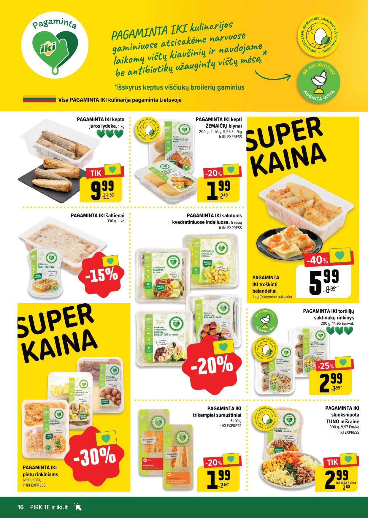 Naujausias IKI kaininis katalogas 2024.01.29 - 2024.02.04